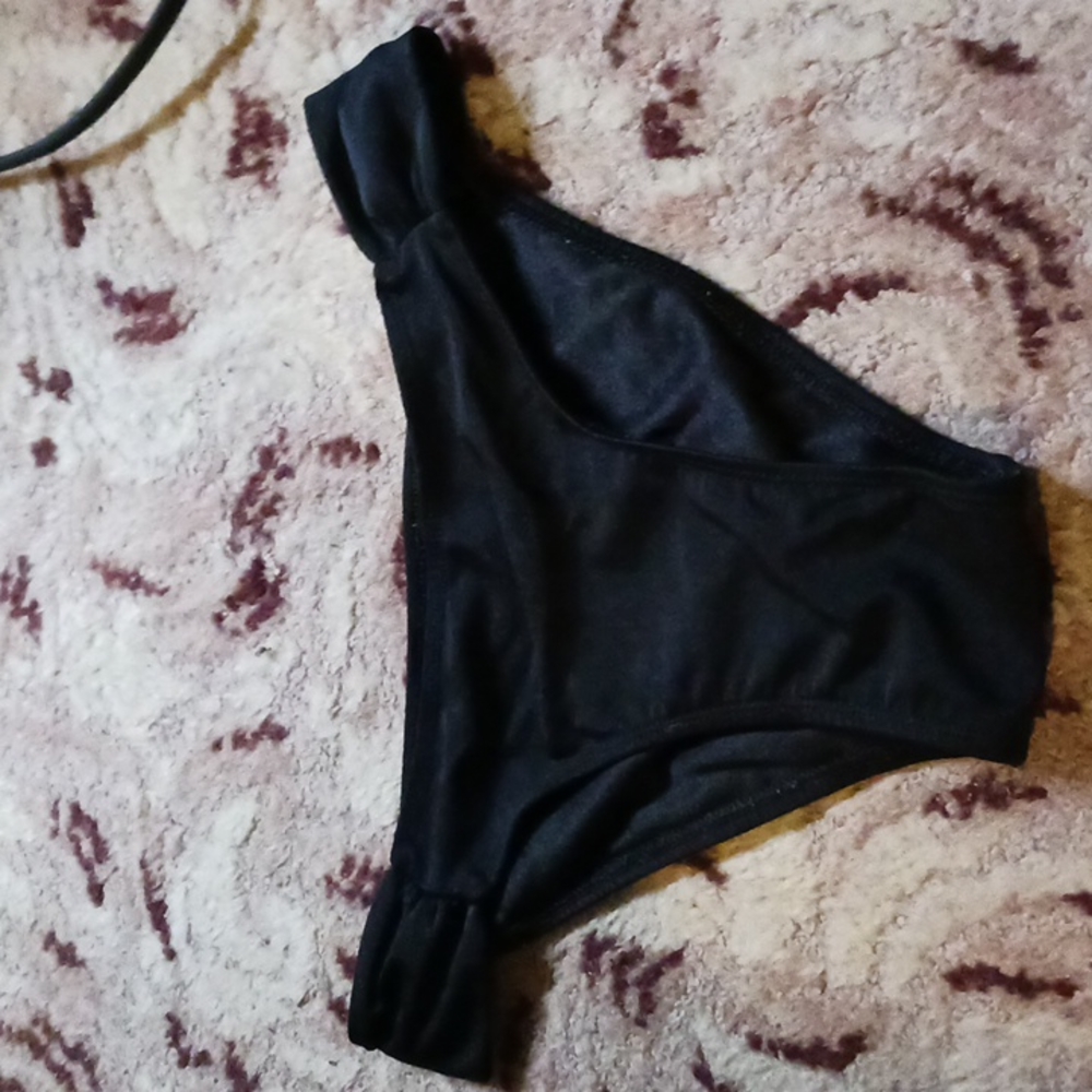 Black Wet Seal Bikini Bottoms